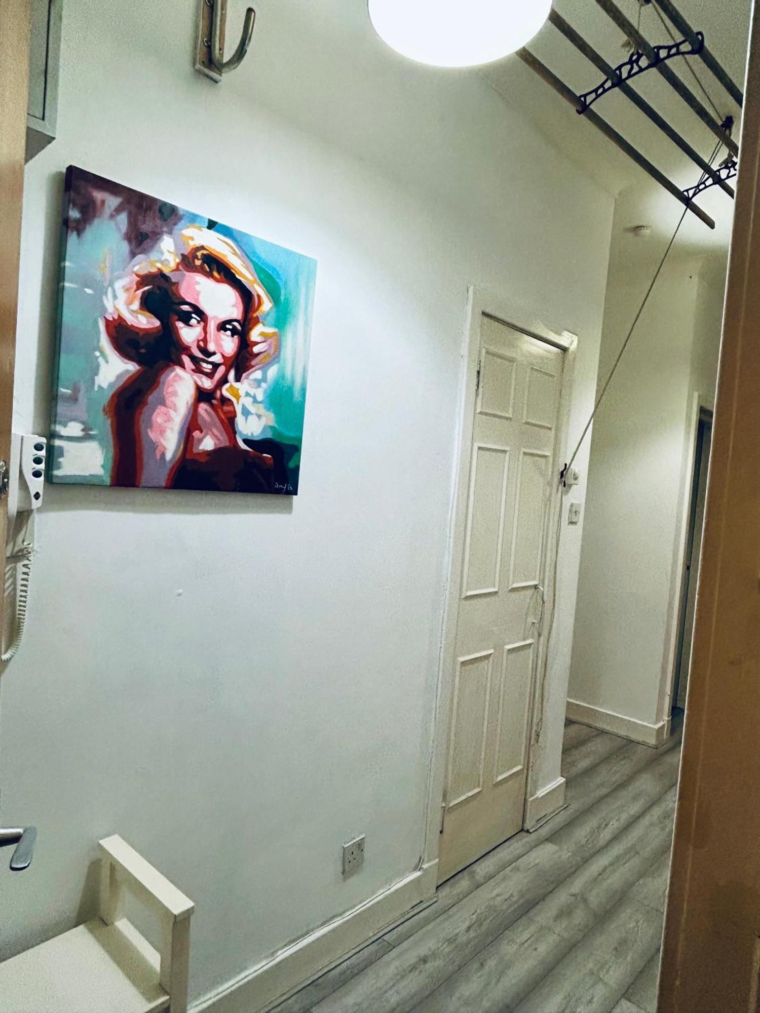 2B Apartment Near Glasgow Sec, Ovo Hydro & City Centre Bagian luar foto