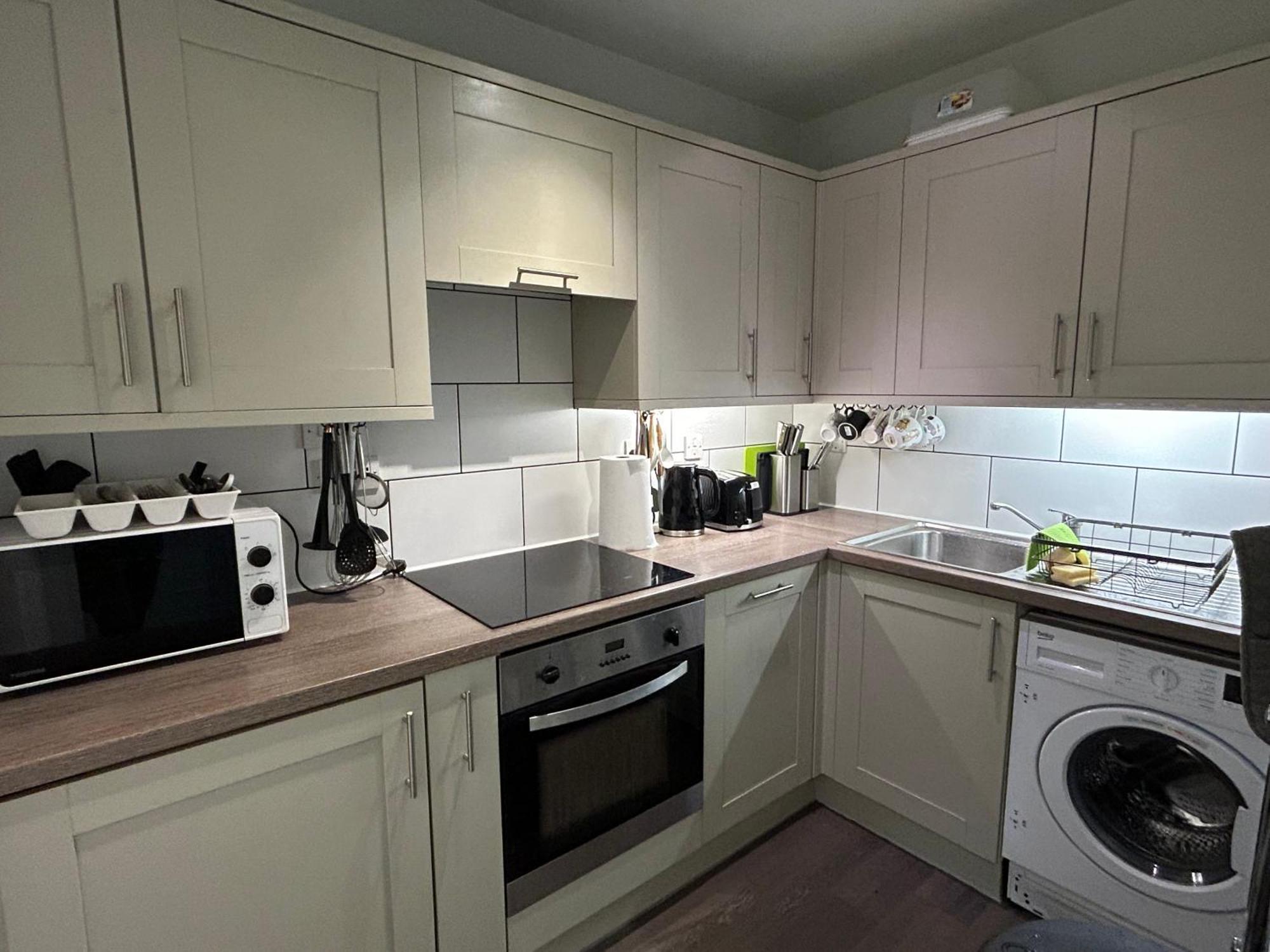 2B Apartment Near Glasgow Sec, Ovo Hydro & City Centre Bagian luar foto