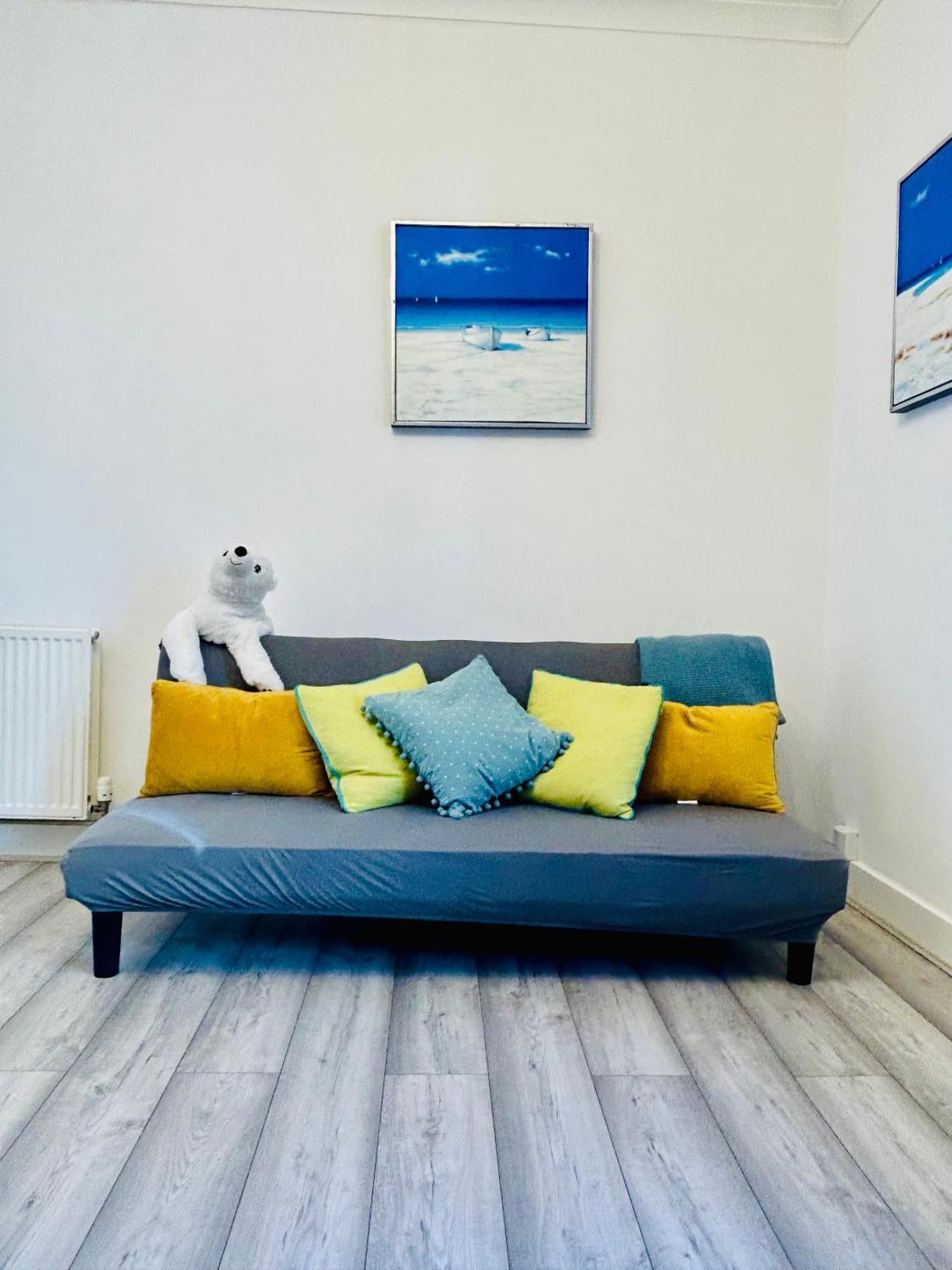 2B Apartment Near Glasgow Sec, Ovo Hydro & City Centre Bagian luar foto